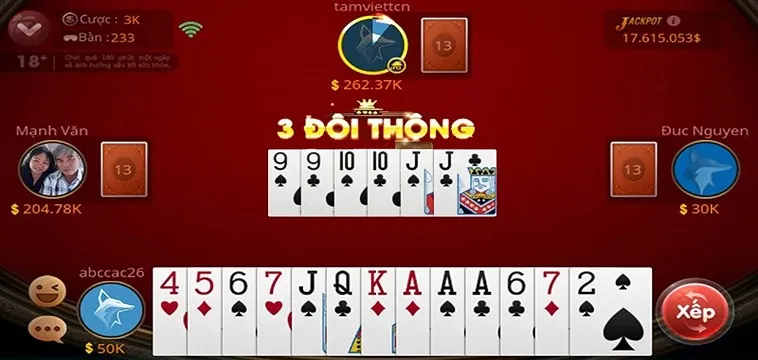 Hướng Dẫn Tham Gia Tiến Lên Miền Nam Tại BossFun Đơn Giản 2 Hướng Dẫn Tham Gia Tiến Lên Miền Nam Tại BossFun Đơn Giản